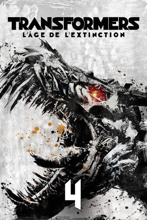 Affiche de Transformers : L’Âge de l’extinction