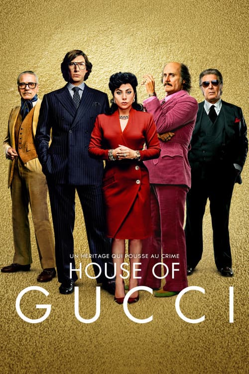 Affiche de House of Gucci