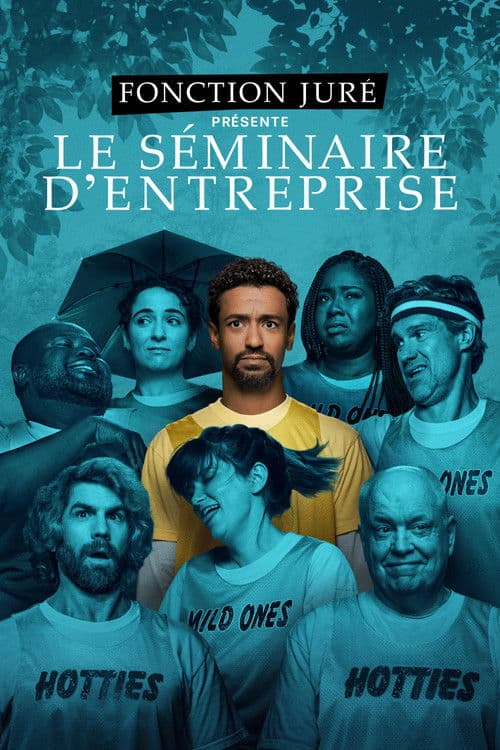 Affiche de Fonction Juré présente : Le Séminaire d'Entreprise