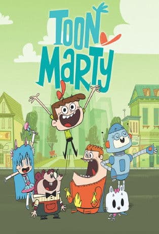 Affiche de ToonMarty