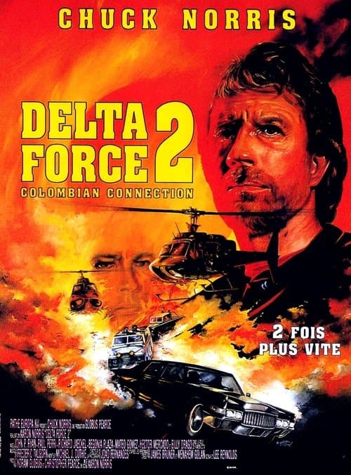 Affiche de Delta Force 2
