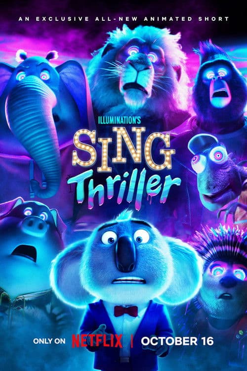 Affiche de Tous en scène : Thriller