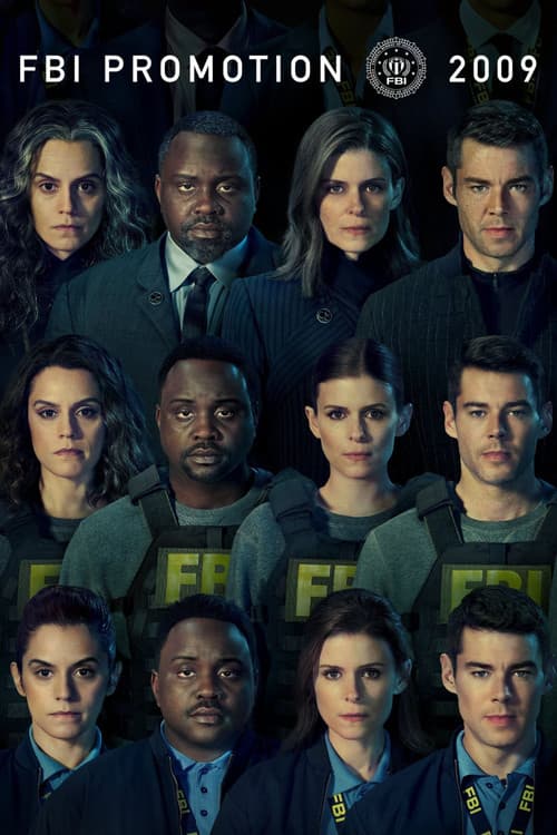 Affiche de FBI Promotion 2009