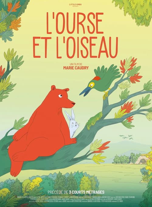 Affiche de L’Ourse et L’oiseau