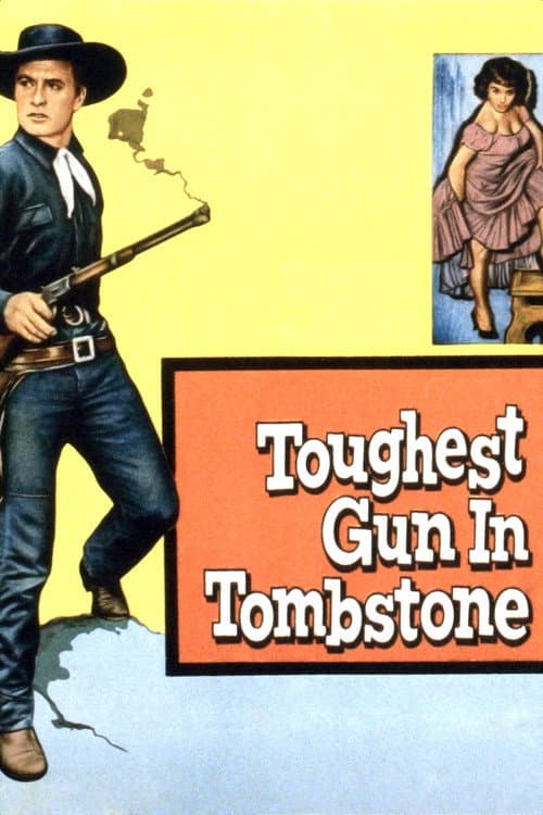Affiche de The Toughest Gun in Tombstone
