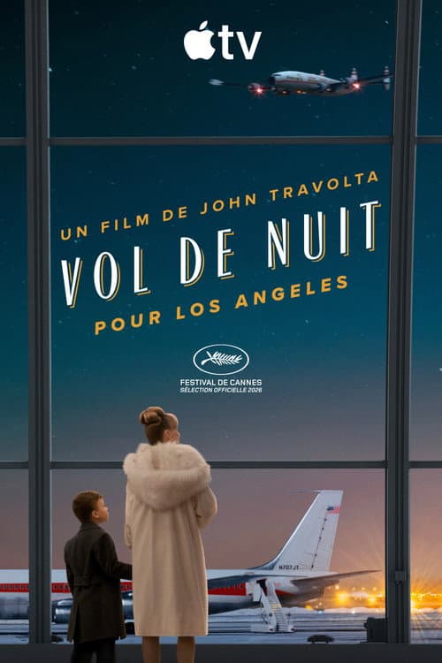 Affiche de Vol de nuit pour Los Angeles