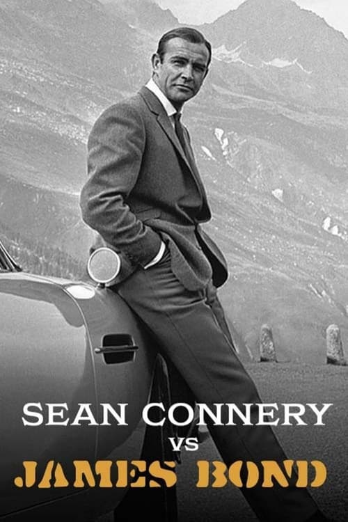 Affiche de Sean Connery vs James Bond