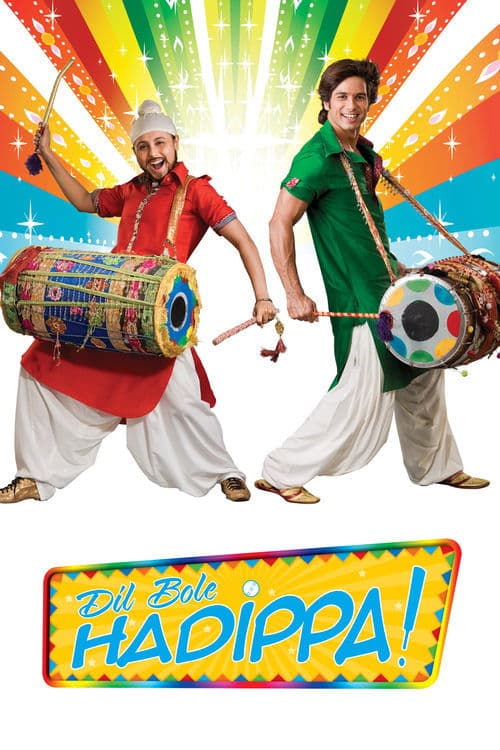 Affiche de दिल बोले हडिप्पा!