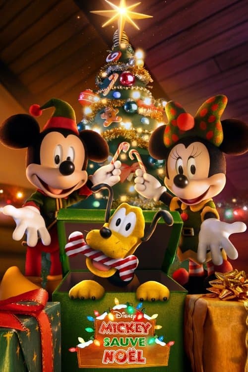 Affiche de Mickey sauve Noël