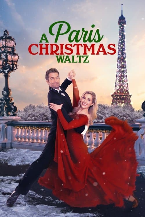 Affiche de Coup de foudre sur une valse de Noël