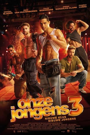Affiche de Onze Jongens 3